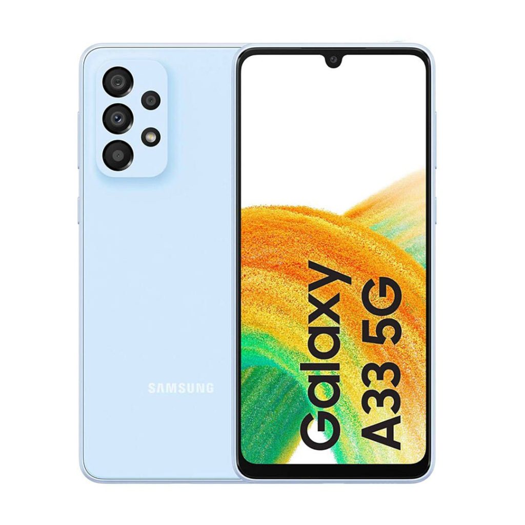 لیست قیمت قطعات گوشی Galaxy A33