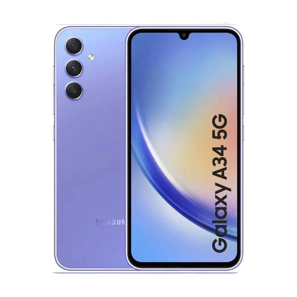 لیست قیمت قطعات گوشی Galaxy A34