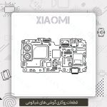 برد اصلی Xiaomi 11 T Pro